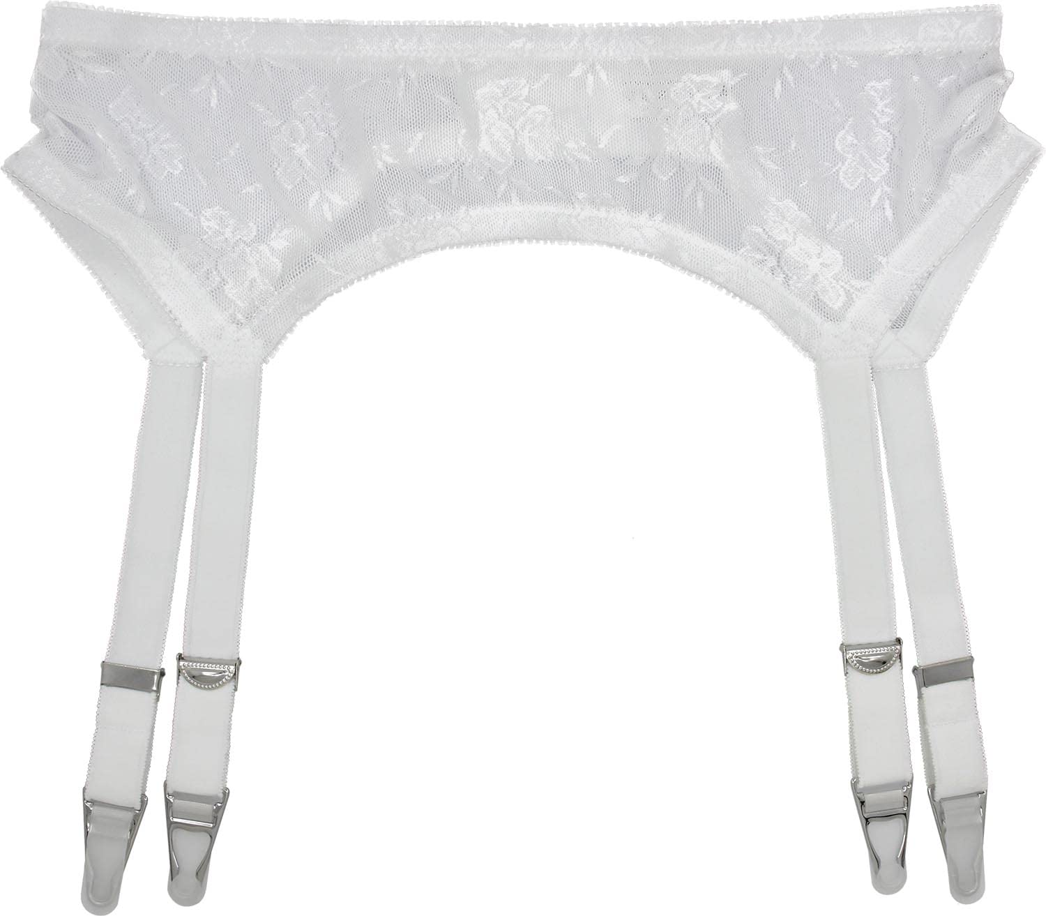 Garters Objects GARGALA Lace Garter Belt for Women - Plus Size Elegance
