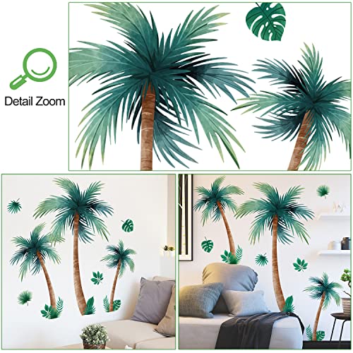 Amaonm 3D Tropical Wall Sticker - Peel & Stick Decor