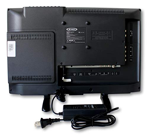 Jensen 19 Inch RV LED TV with DVD Player - High Performance