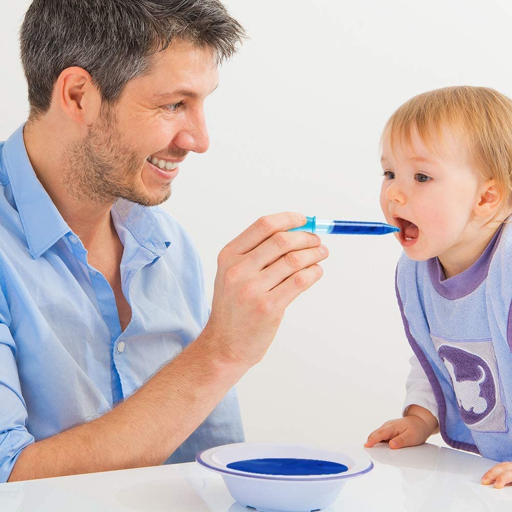 COLIBROX Liquid Dropper for Kids - Food Grade 5ML Silicone Pipette