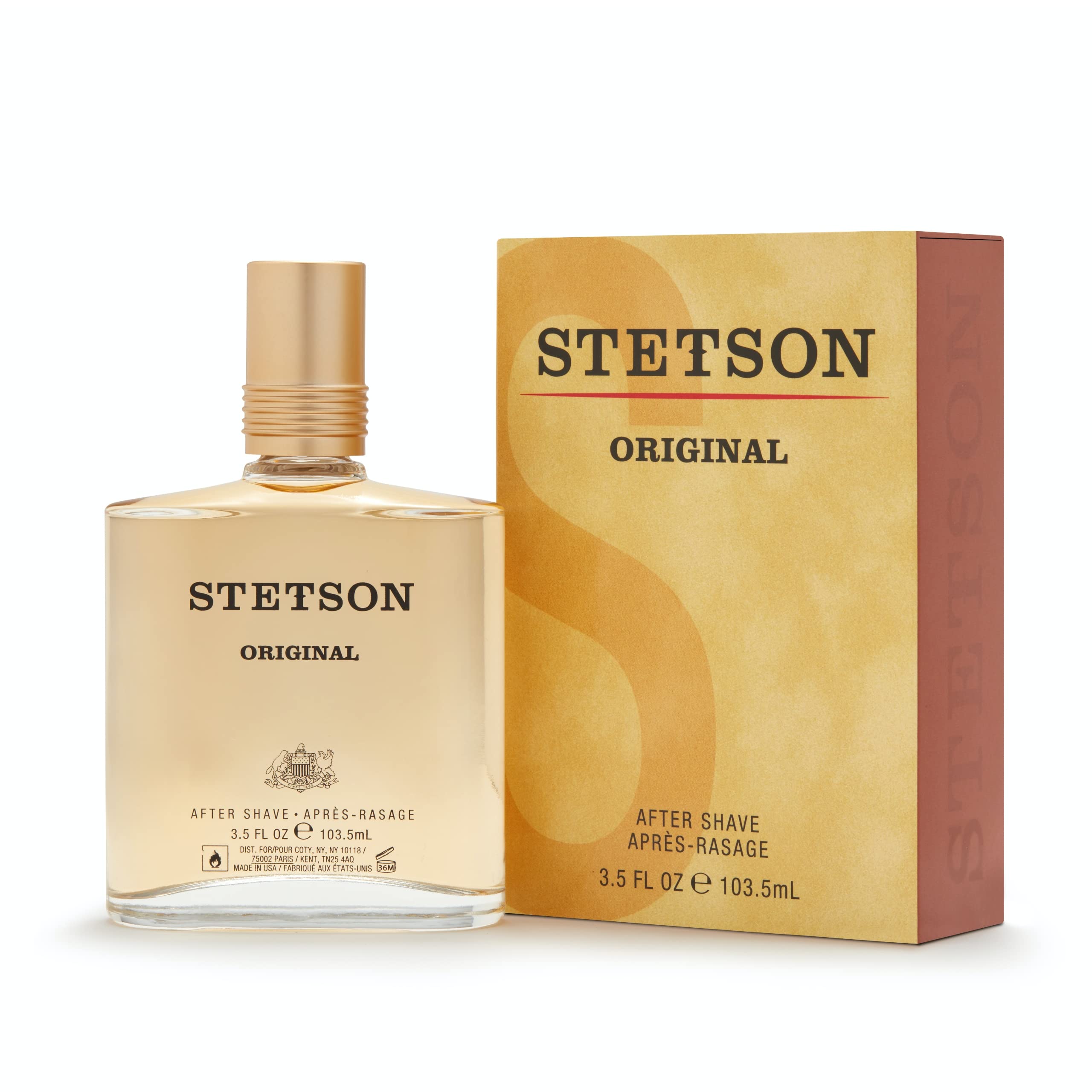 Stetson Original Aftershave - Earthy and Woody Aroma