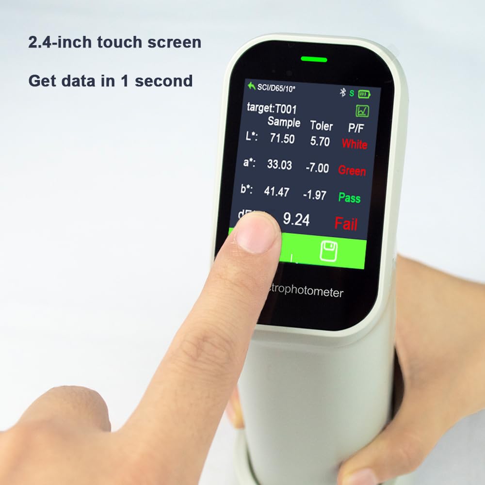 VEYKOLOR VY-200: Precision Portable Colorimeter & Reader