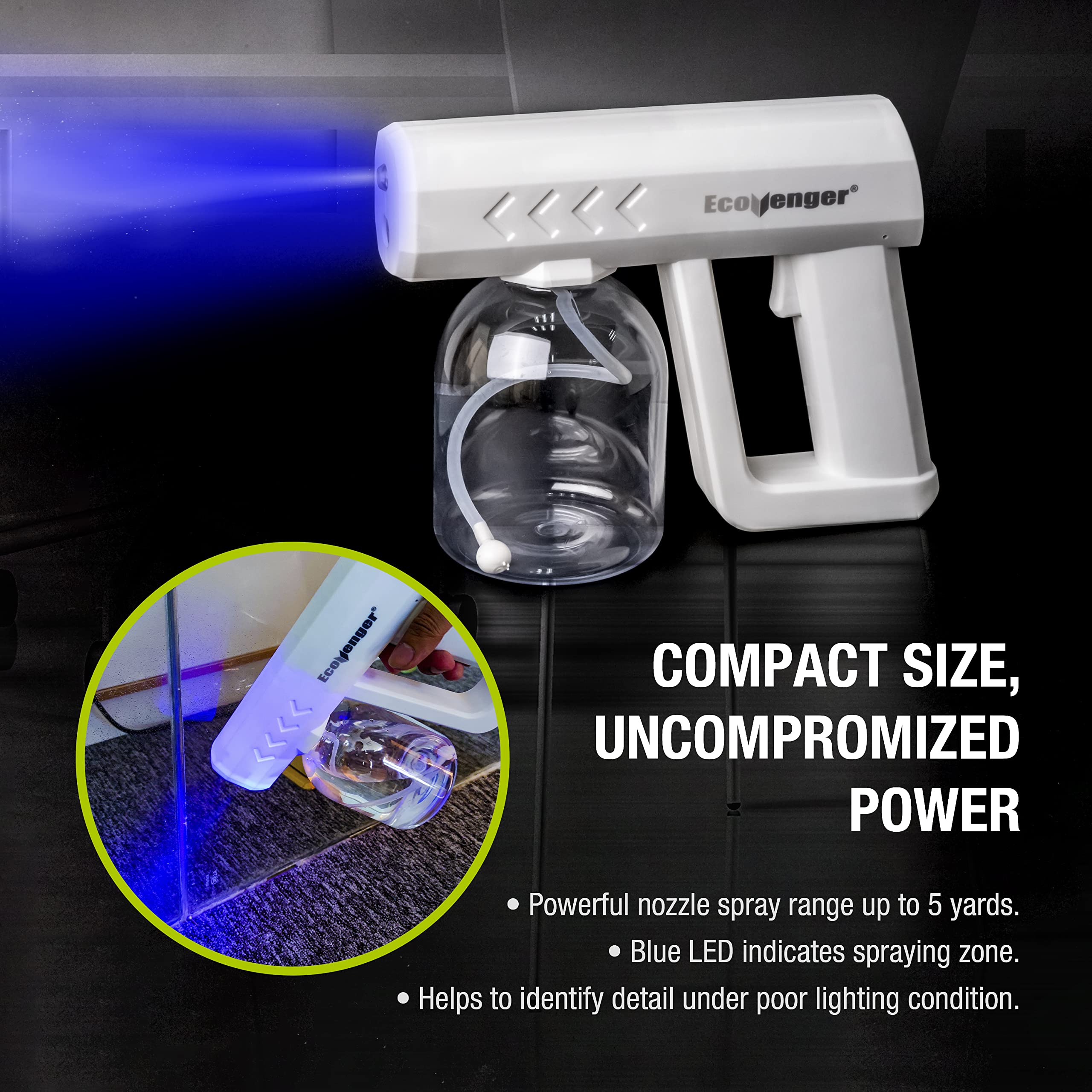 EcoRaider Natural Bed Bug Killer with ULV Sprayer