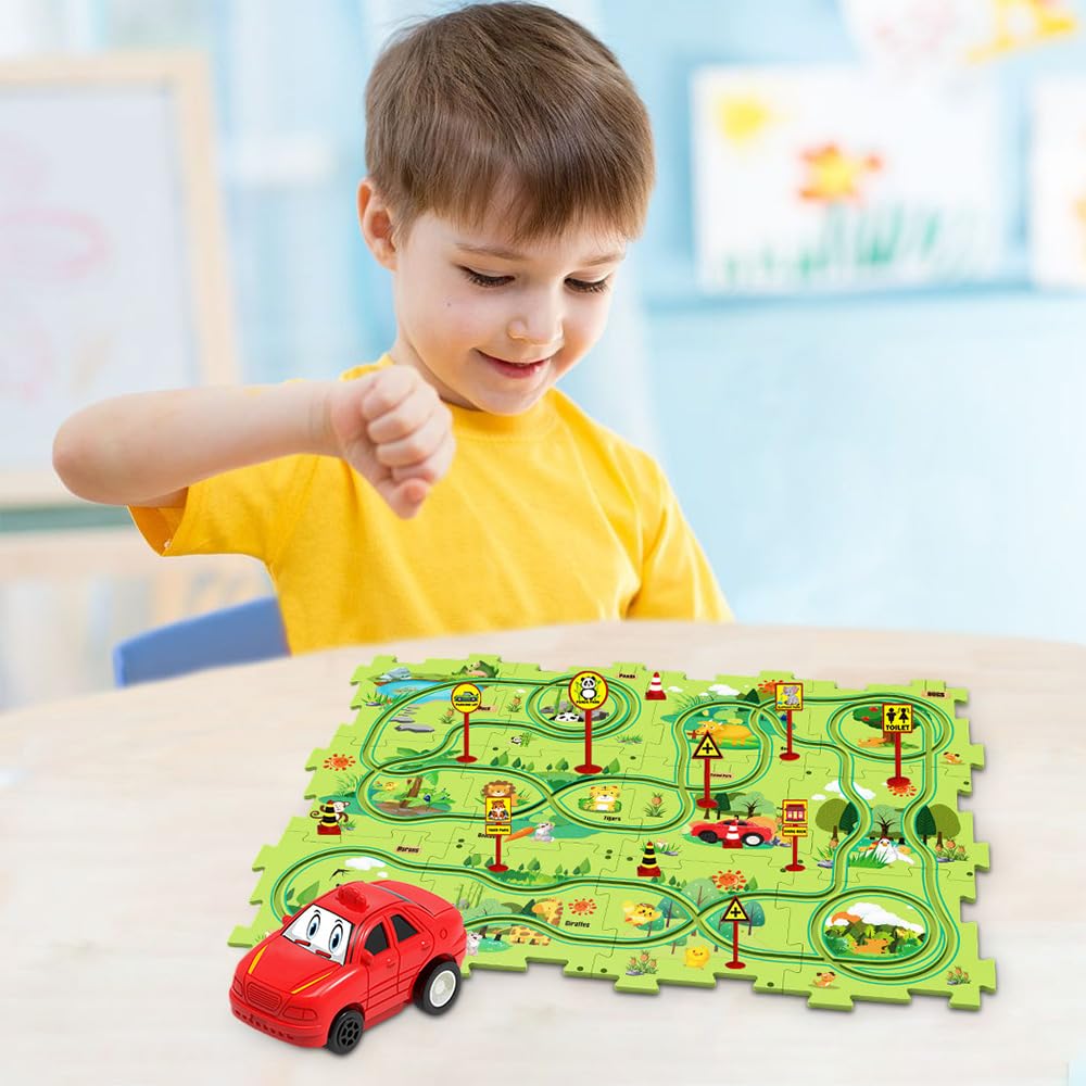 DIY Electric Trolley Kit for Kids - Creative Fun & Learning